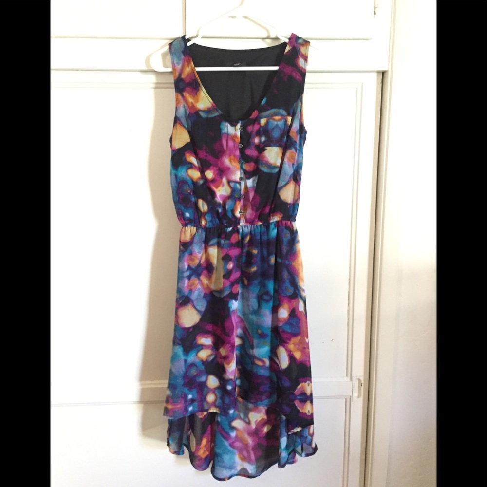 Multicolored Dress